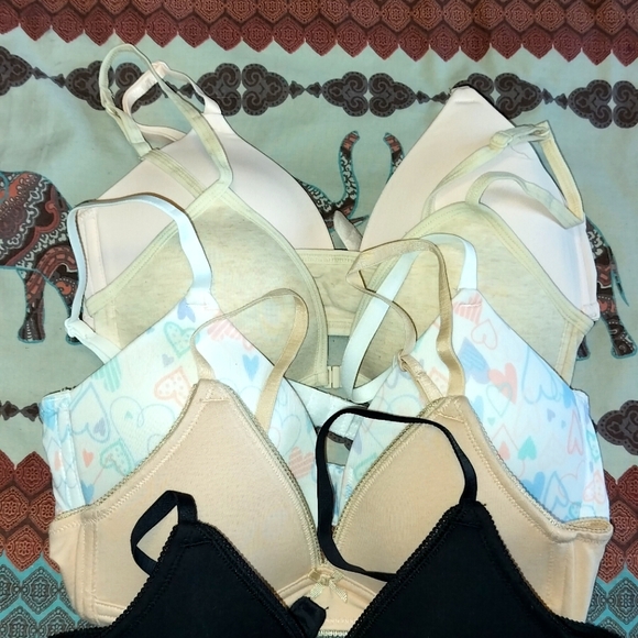 Set of 5 Training Bras for Tweens/Teens - Picture 2 of 13